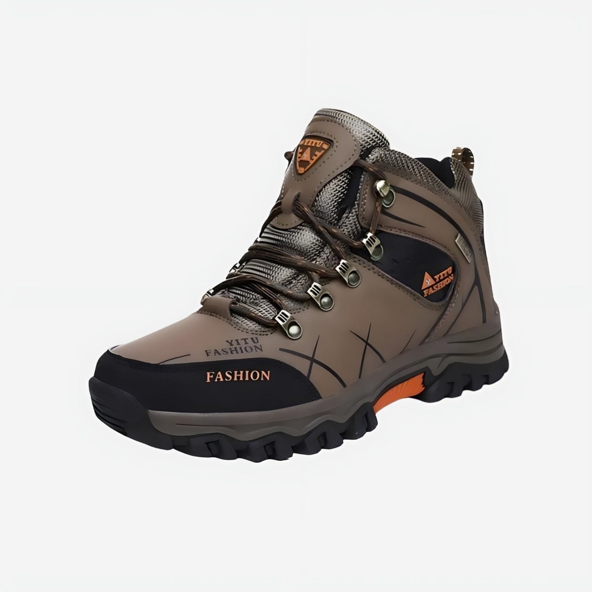 Bottes de Randonnée Homme Imperméables et Isolées