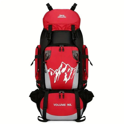 Sac à dos de trekking 90L étanche et confortable