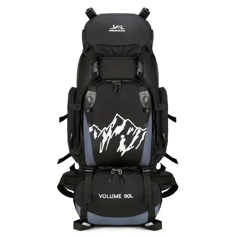 Sac à dos de trekking 90L étanche et confortable
