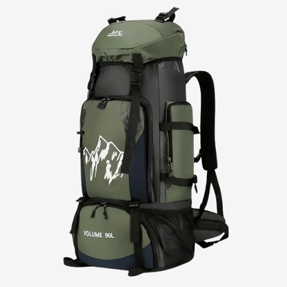 Sac à dos de trekking 90L étanche et confortable - luxestyle