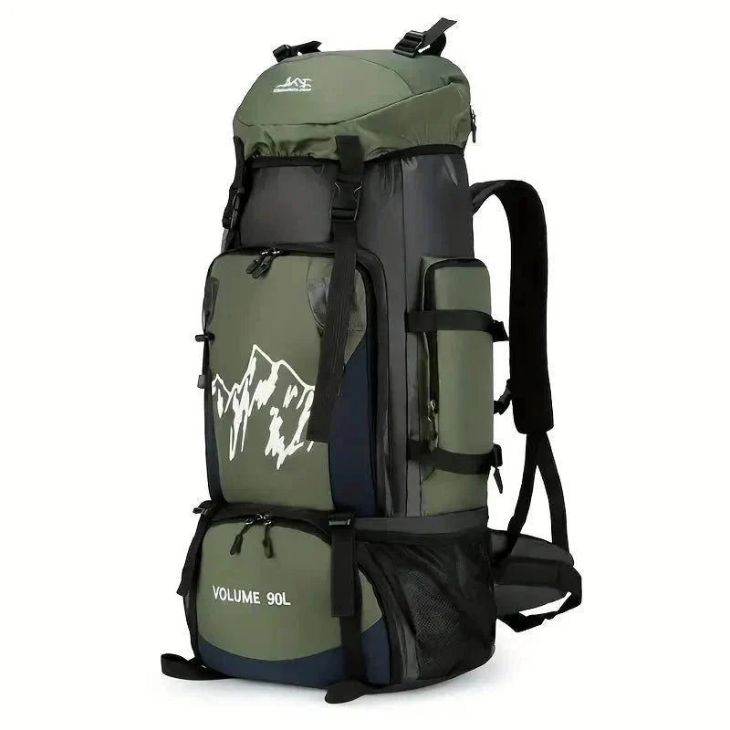 Sac à dos de trekking 90L étanche et confortable
