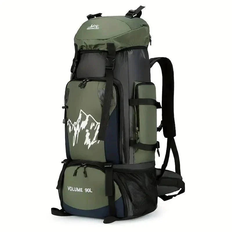 Sac à dos Trekking 90L Imperméable et Ergonomique
