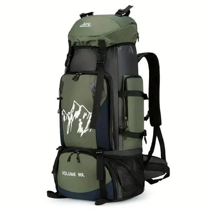 Sac à dos Trekking 90L Imperméable et Ergonomique