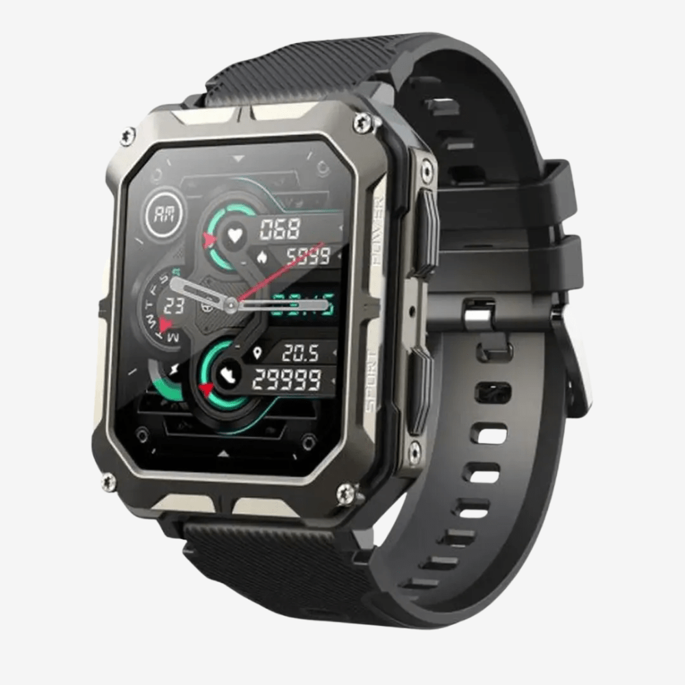 Montre Smartwatch Sportive Étanche IP68 - PanierRoyale