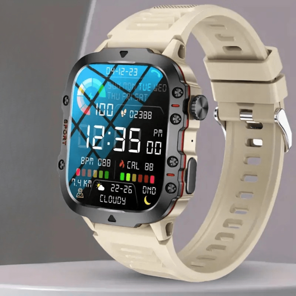 Montre intelligente waterproof sportive