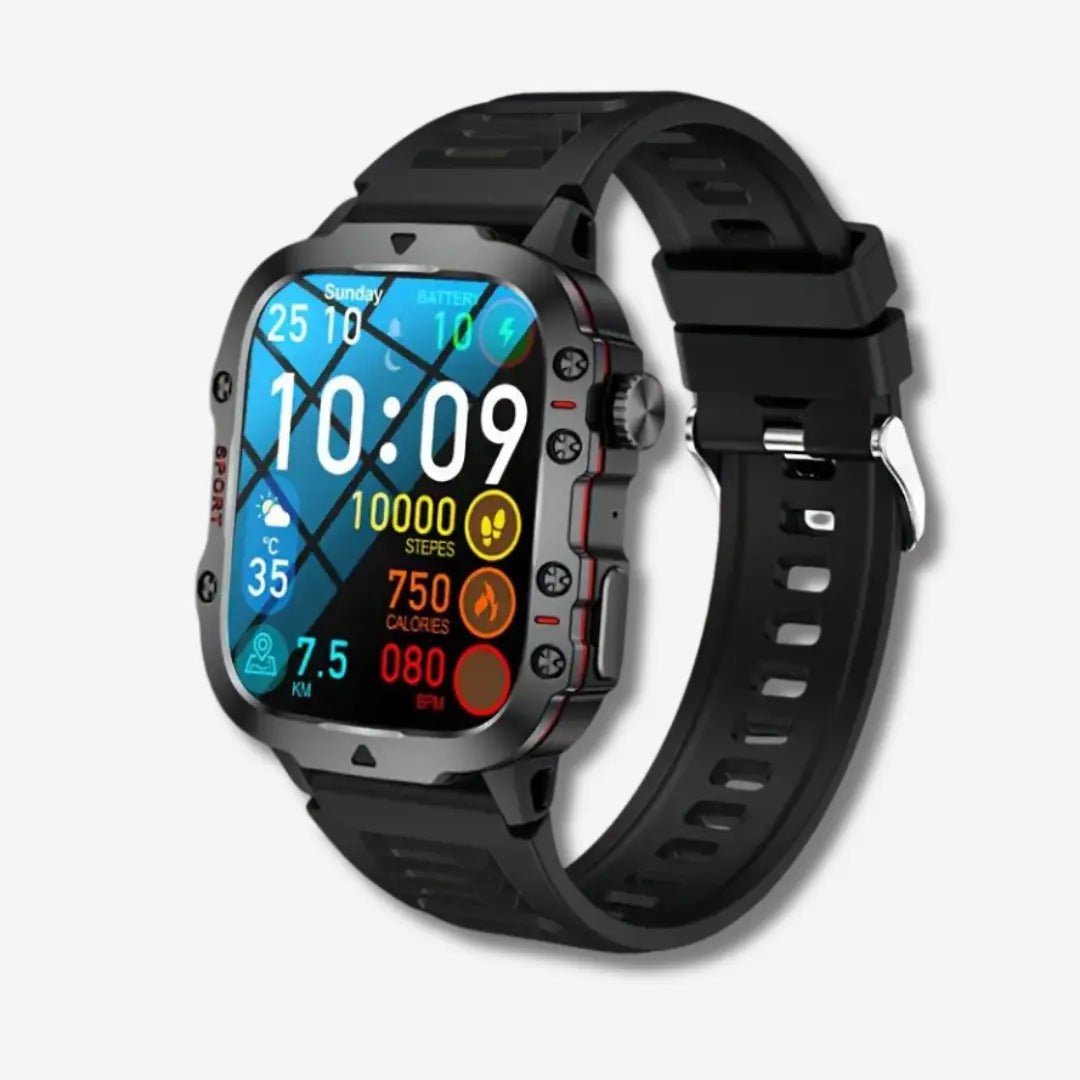 Montre intelligente waterproof sportive - luxestyle