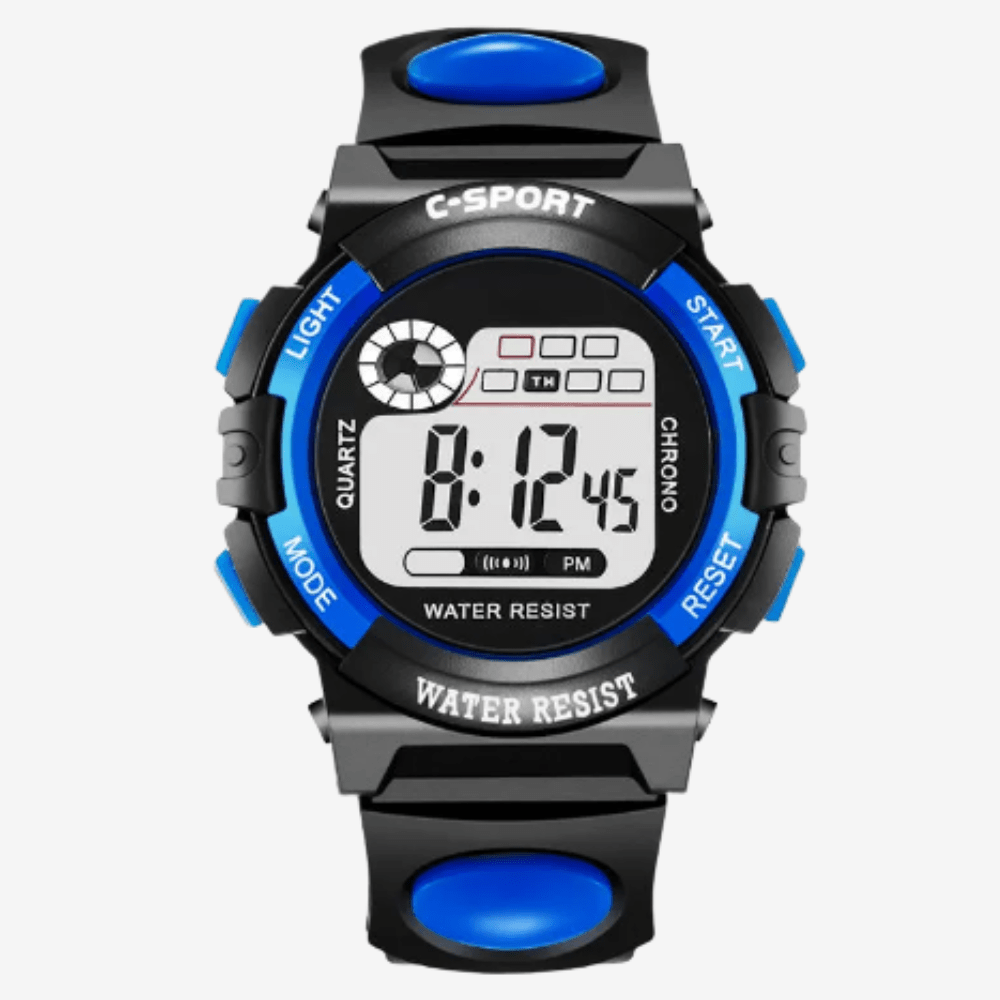 Montre Enfant Étanche Sport pour Garçons et Filles - PanierRoyale