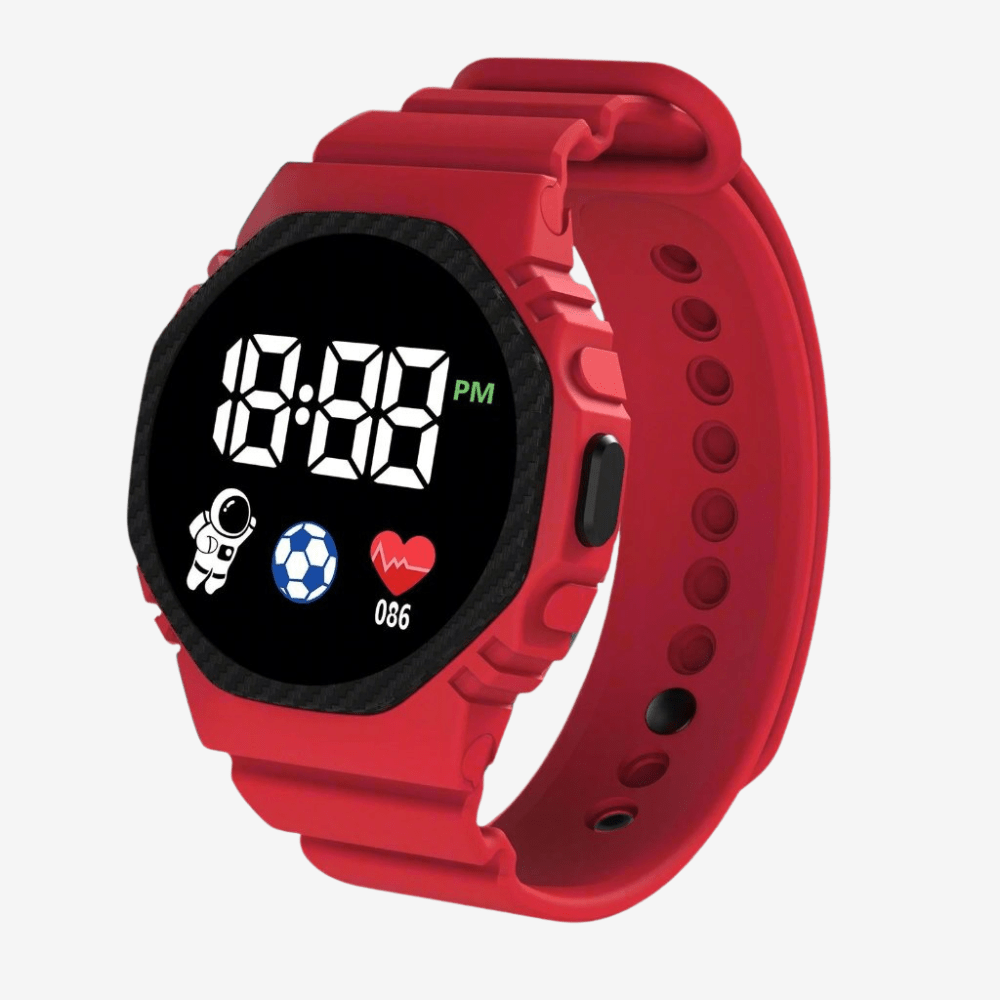 Montre enfant étanche sportive et robuste - PanierRoyale