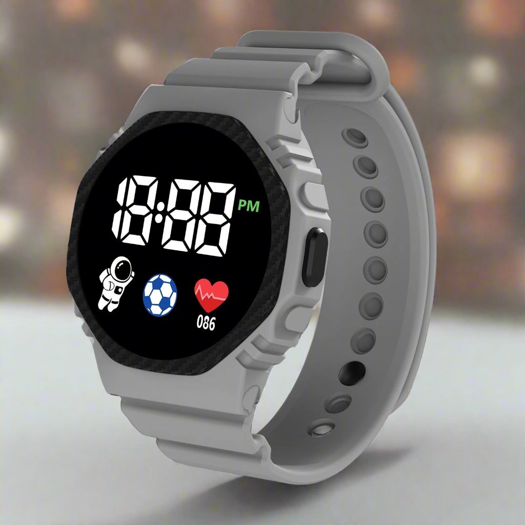 Montre enfant étanche sportive et robuste