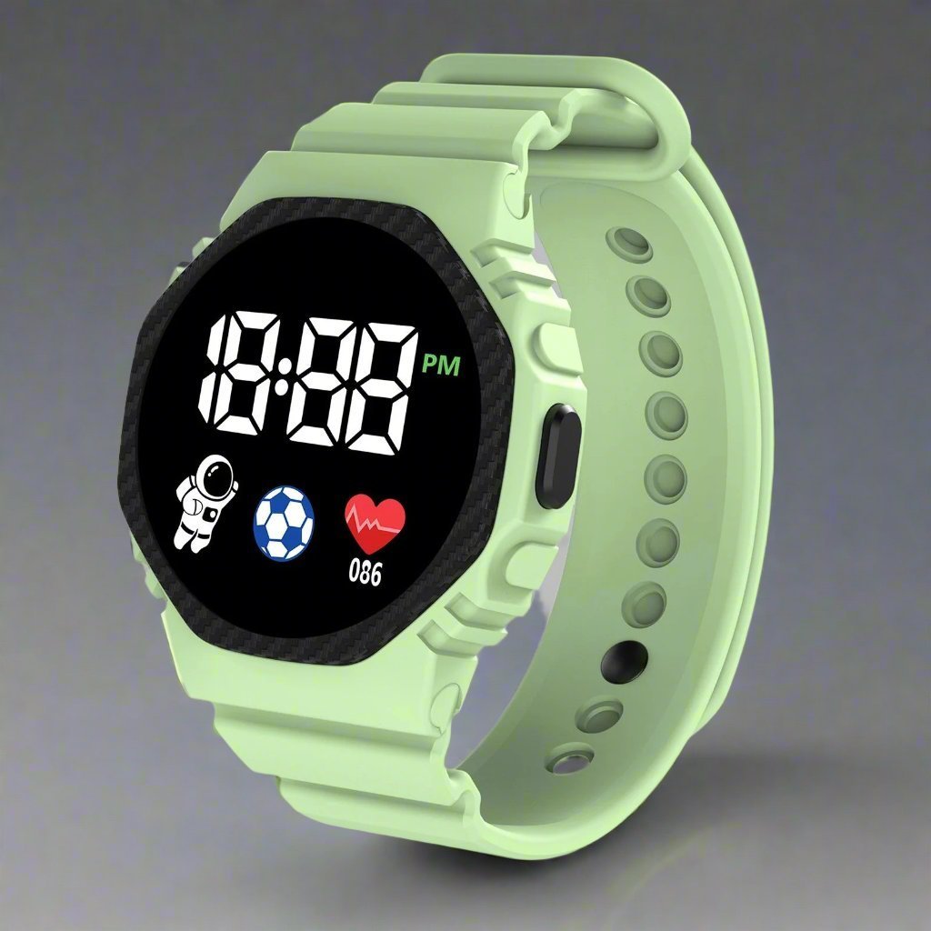Montre enfant étanche sportive et robuste