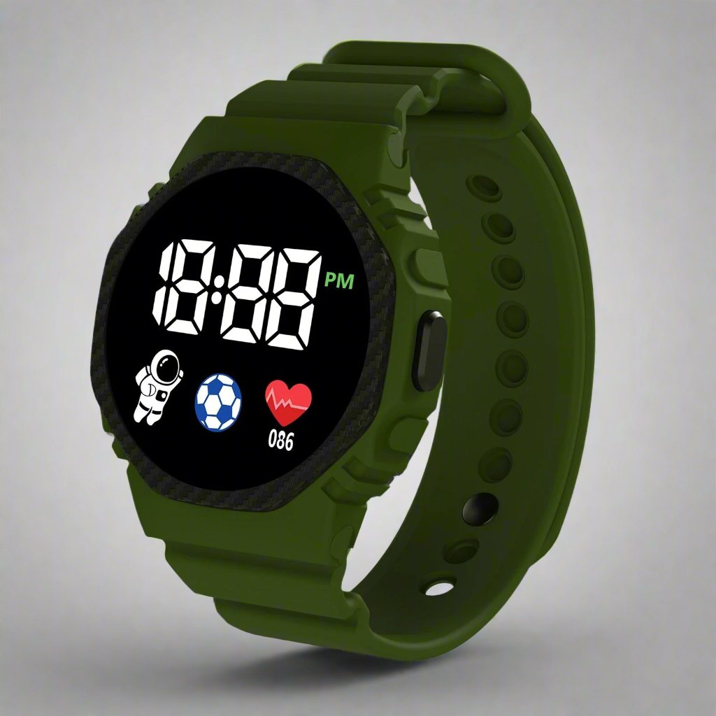 Montre enfant étanche sportive et robuste
