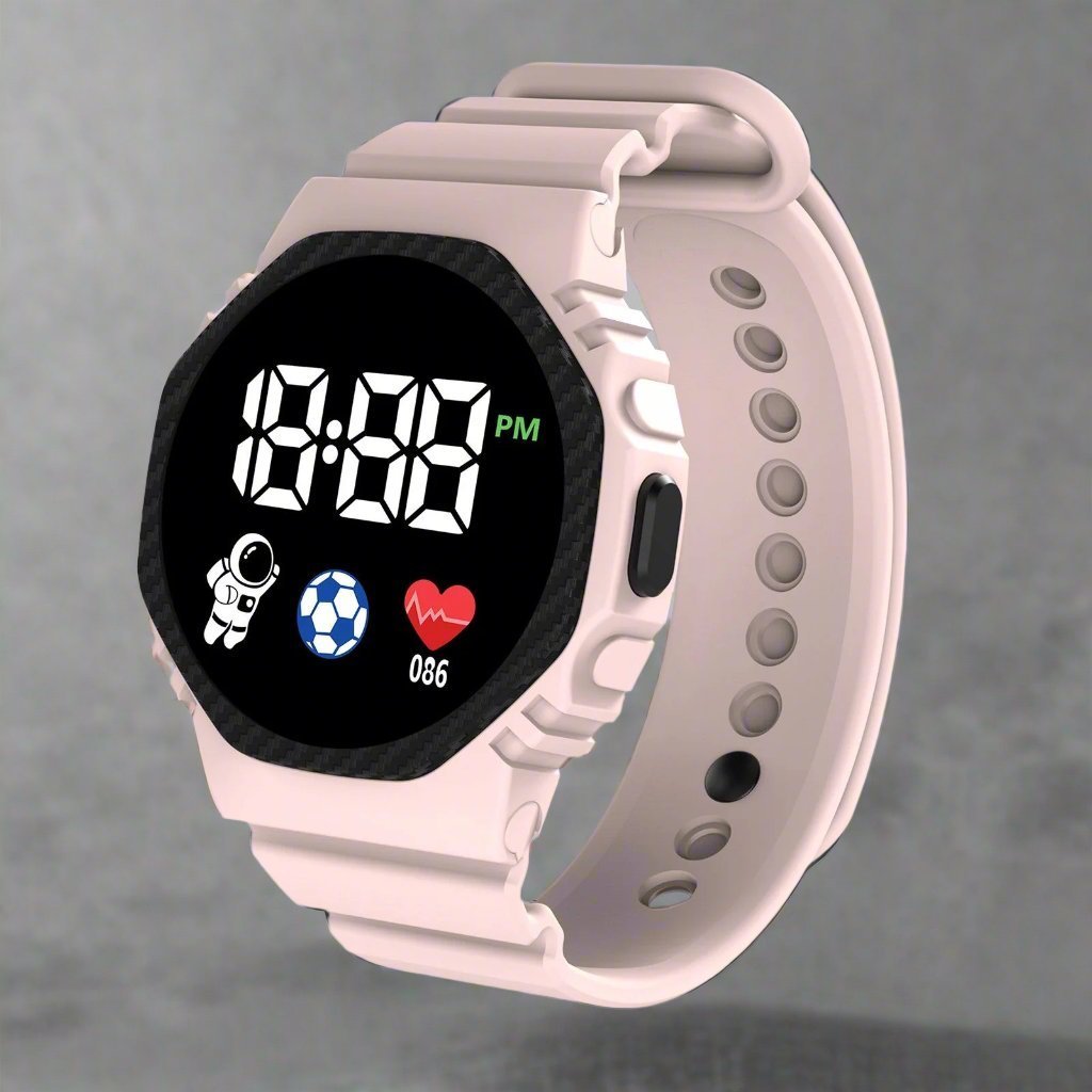 Montre enfant étanche sportive et robuste