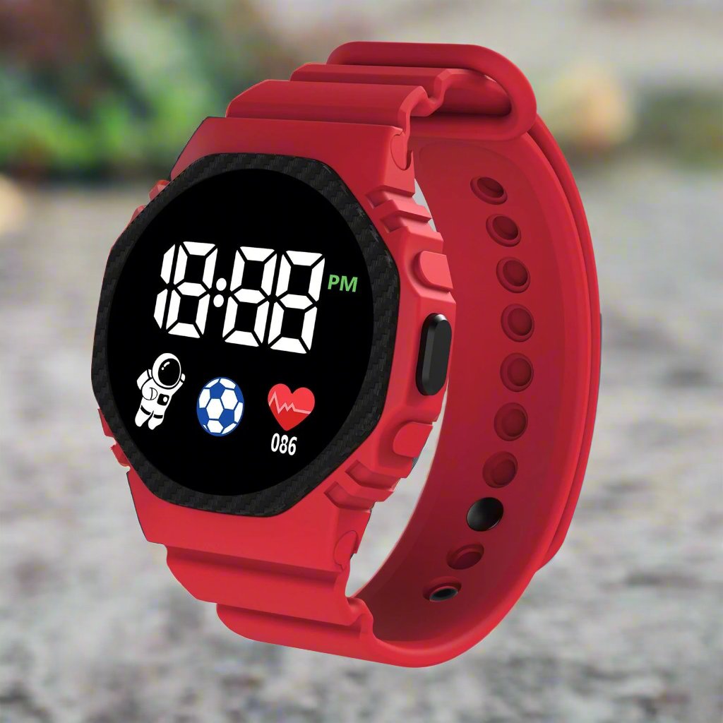 Montre enfant étanche sportive et robuste