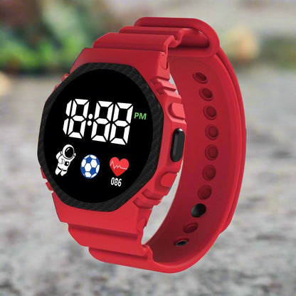 Montre enfant étanche sportive et robuste
