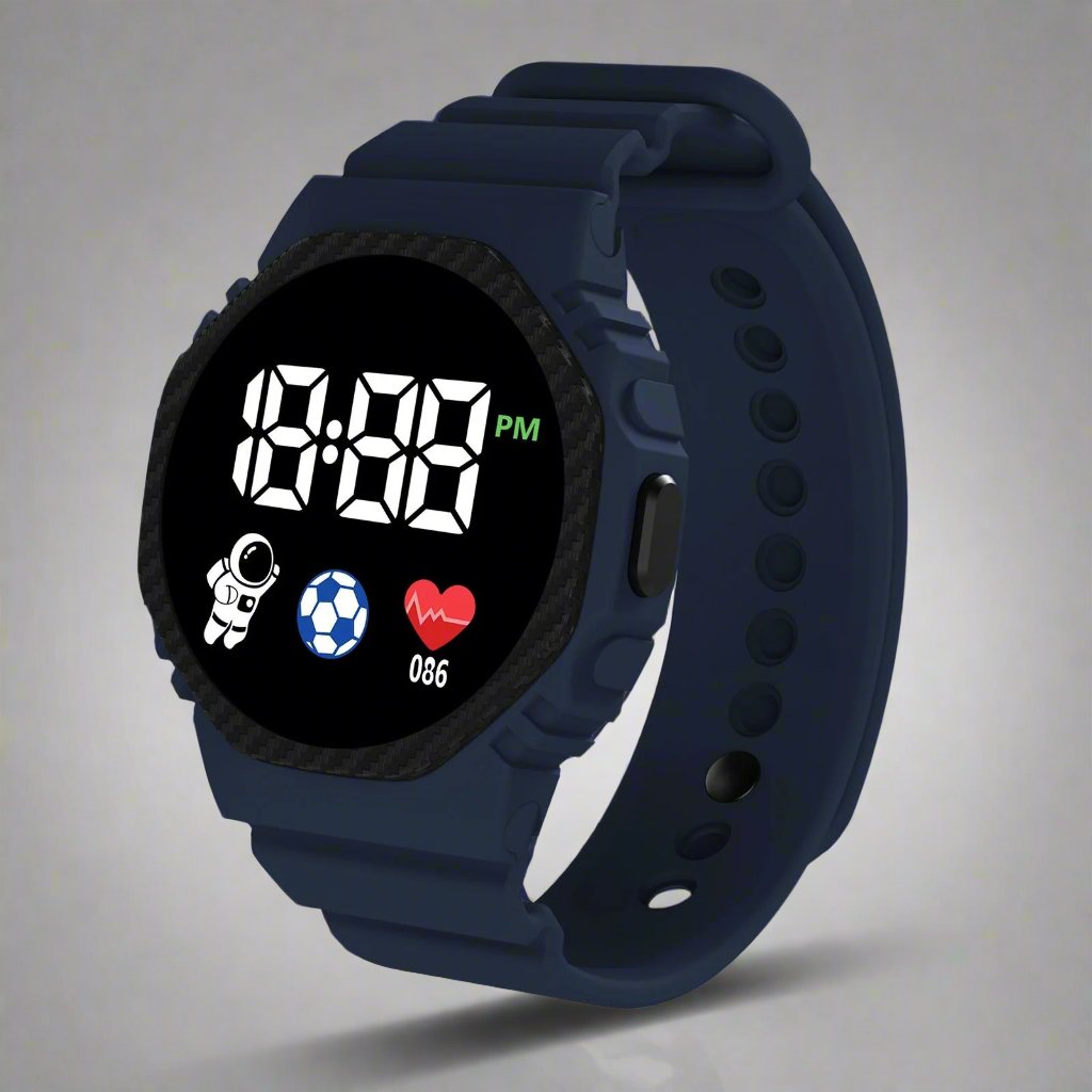 Montre enfant étanche sportive et robuste