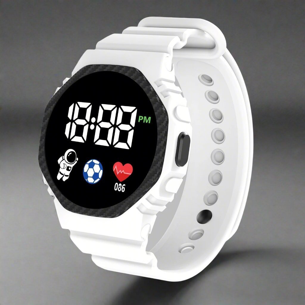 Montre enfant étanche sportive et robuste