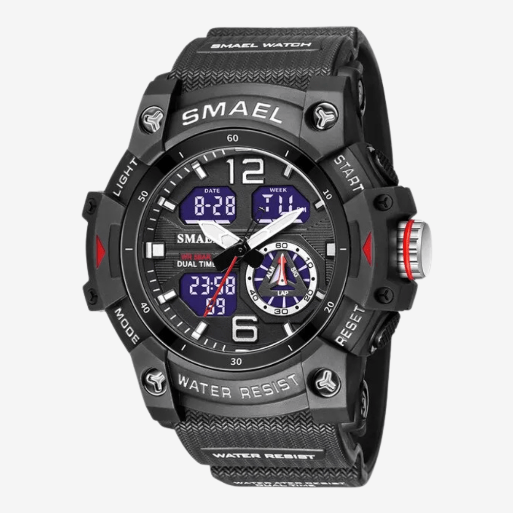 Montre de sport étanche pour trail