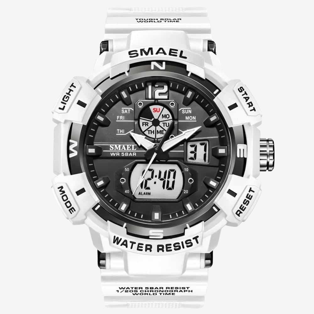 Montre Outdoor Étanche et Lisible pour Randonnée - luxestyle