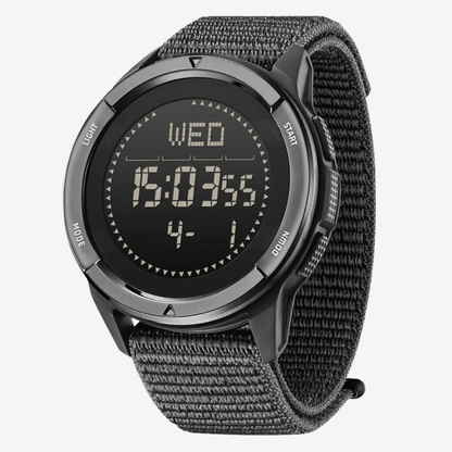 Montre Sport Étanche Légère en Carbone