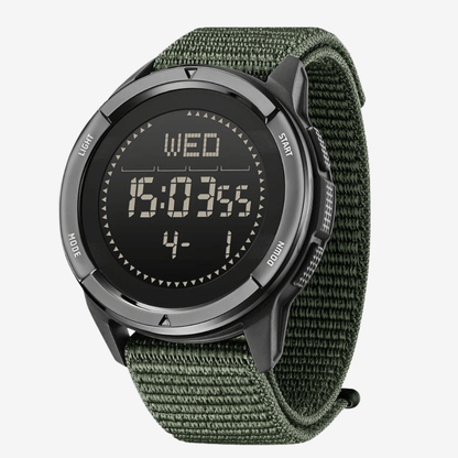 Montre Sport Étanche Légère en Carbone - luxestyle
