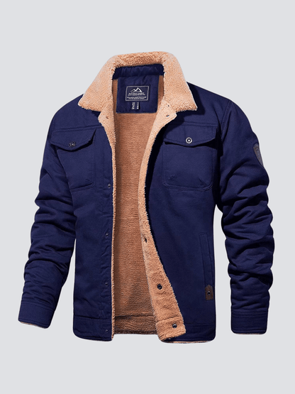 Blouson aviateur cuir doux et élégant