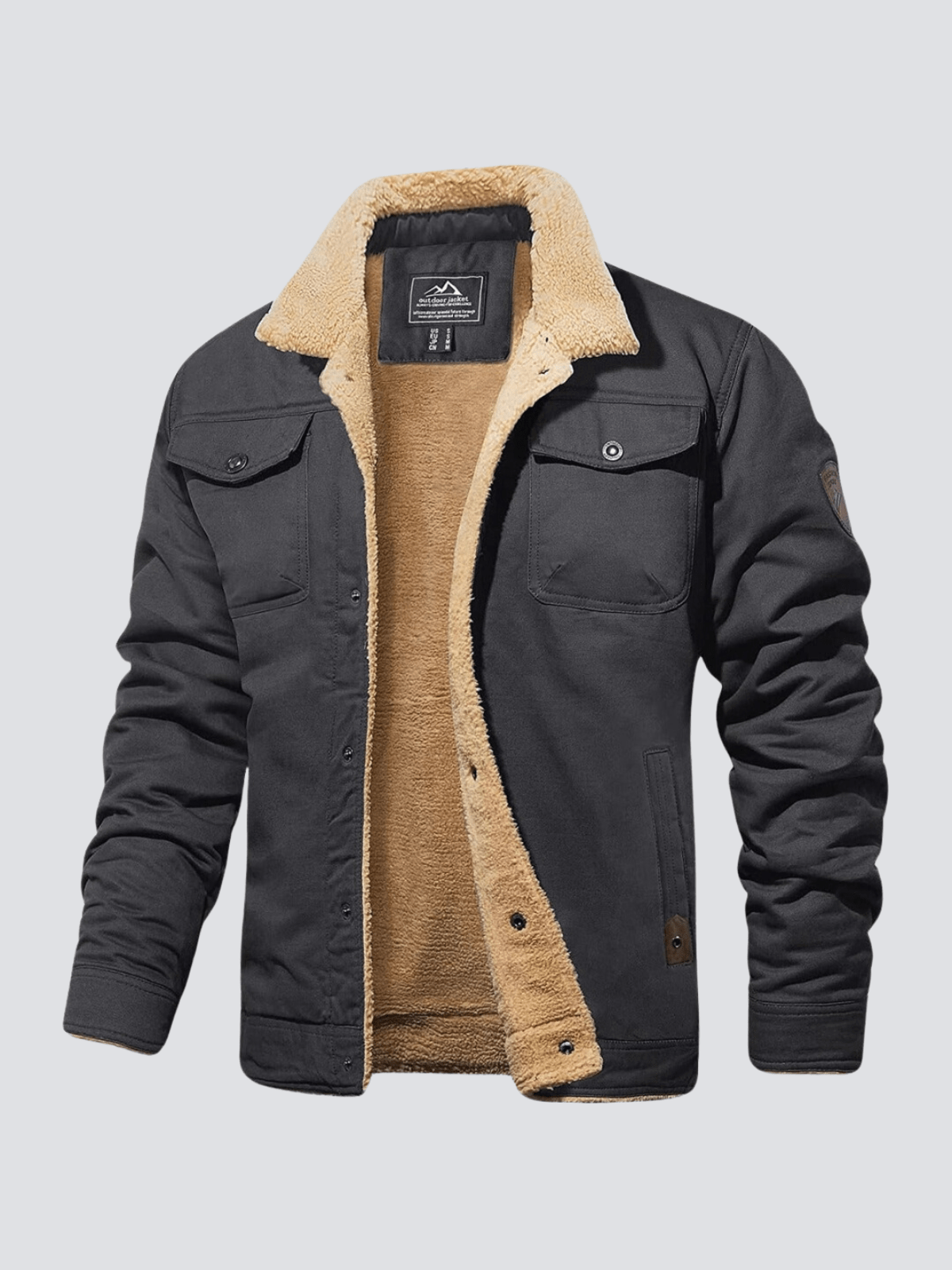 Blouson aviateur cuir doux et élégant