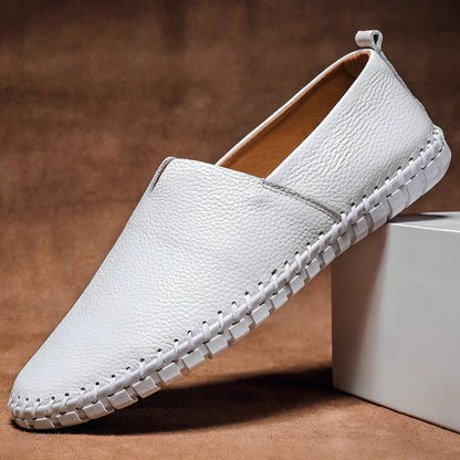 Chauffure Homme Cuir Italien Élégant