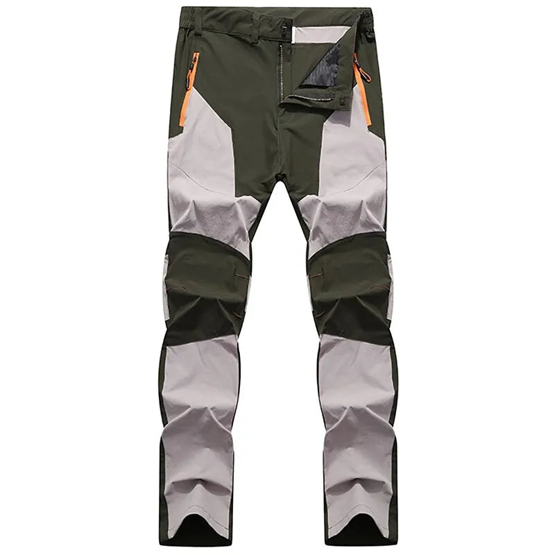 Pantalon Homme Étanche - Tissu Waterproof, Coupe Slim et Poches Utiles - PanierRoyale