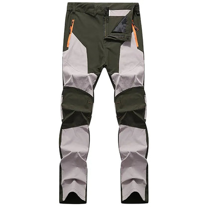 Pantalon Homme Étanche - Tissu Waterproof, Coupe Slim et Poches Utiles - PanierRoyale