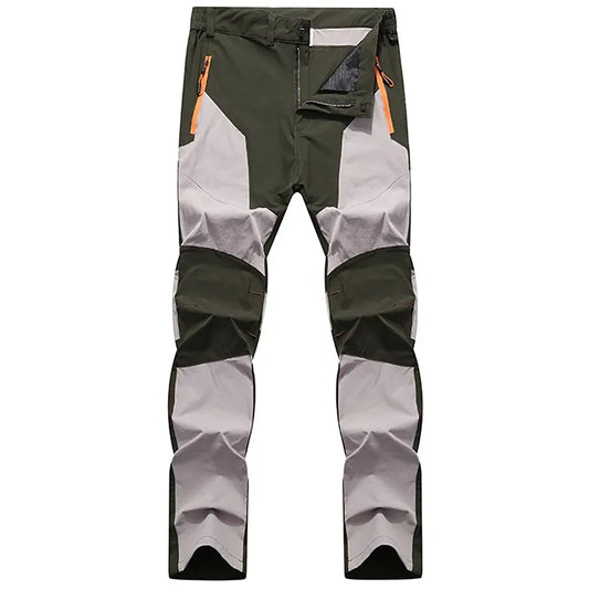 Pantalon Homme Étanche - Tissu Waterproof, Coupe Slim et Poches Utiles - PanierRoyale