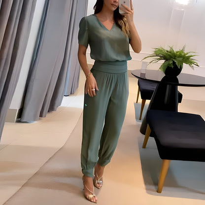 Robe Été Courte Femme imprimée décolleté V