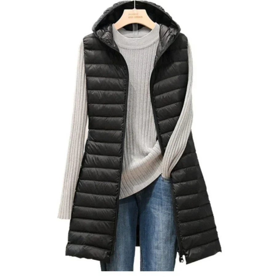 Gilet Femme Zippé Chic et Confortable - PanierRoyale
