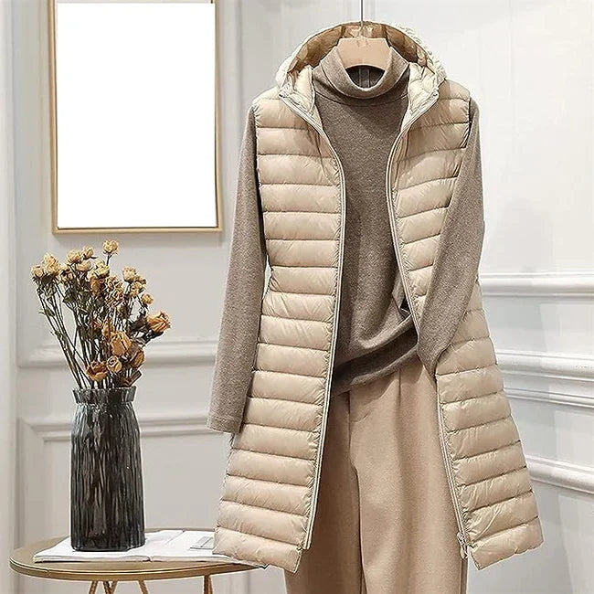 Gilet Femme Zippé Chic et Confortable