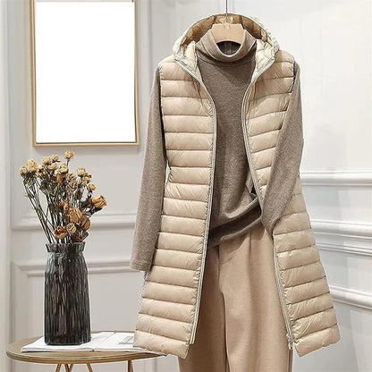 Gilet Femme Zippé Chic et Confortable