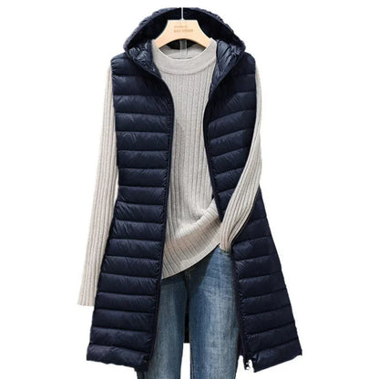 Gilet Femme Zippé Chic et Confortable