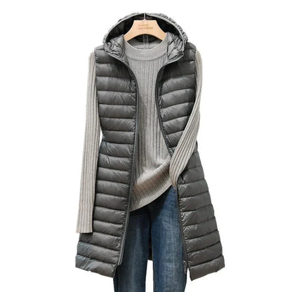 Gilet Femme Zippé Chic et Confortable