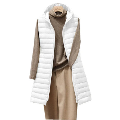 Gilet Femme Zippé Chic et Confortable