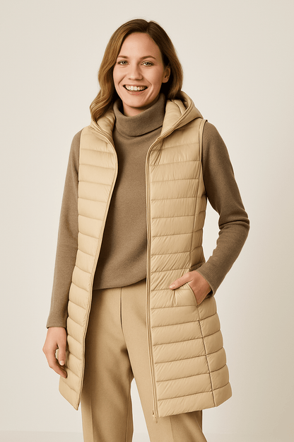 Veste femme à capuche confortable et tendance - BerlinGlamour