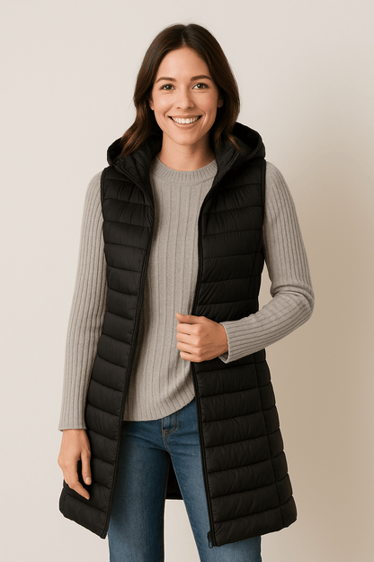 Veste femme à capuche confortable et tendance