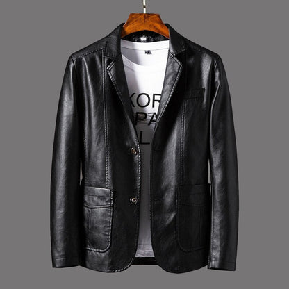 Blazer Homme Élégant Taille Slim Manches Longues