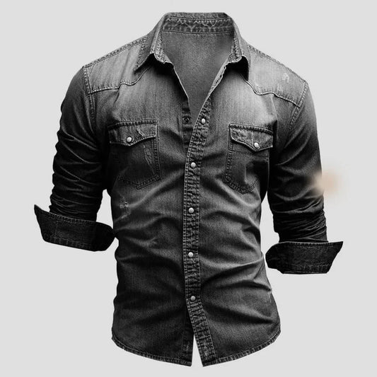 Chemise Homme Classique à Manches Longues pour tous les jours - PanierRoyale