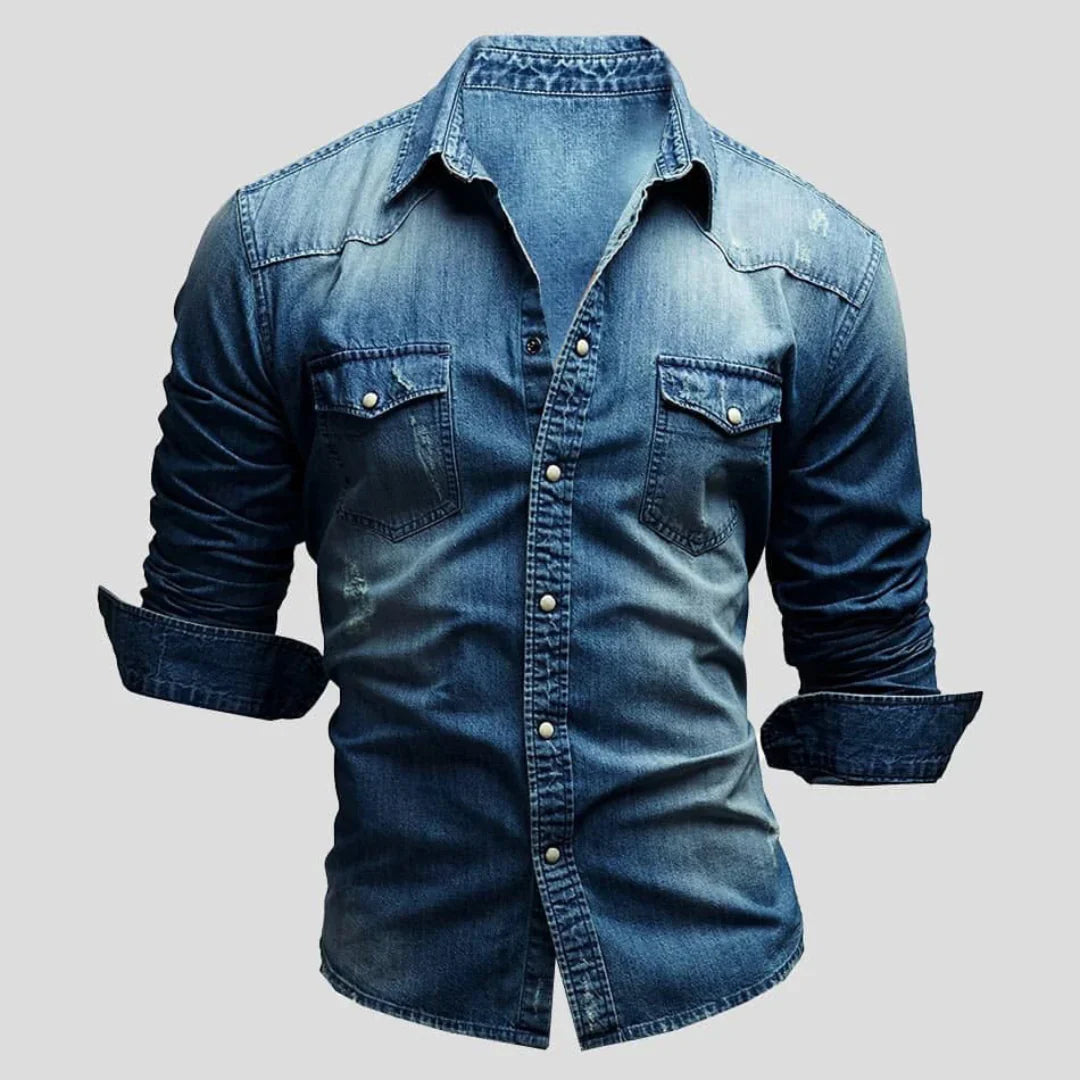 Chemise Homme Classique à Manches Longues pour tous les jours
