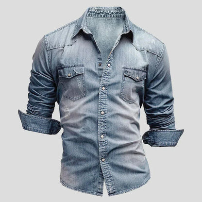 Chemise Homme Classique à Manches Longues pour tous les jours