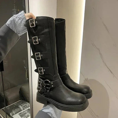Bottes Hauts Talons Femme Hiver Chic et Élégantes