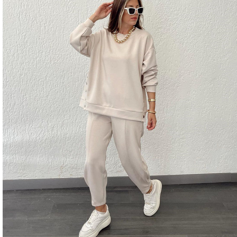 Survetement Décontracté 2 Pièces : Pull et Pantalon Jogger Confortables - BerlinGlamour