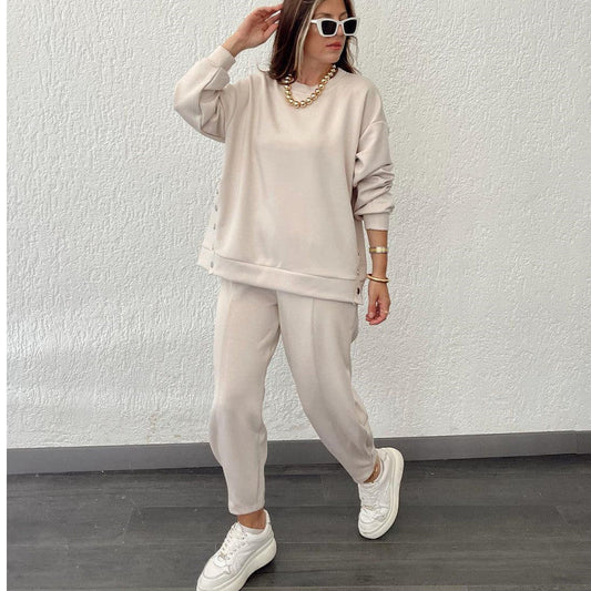 Survetement Décontracté 2 Pièces : Pull et Pantalon Jogger Confortables - BerlinGlamour