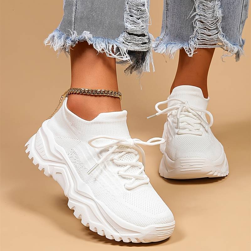 Chaussures de Sport Femmes Respirantes et Confortables