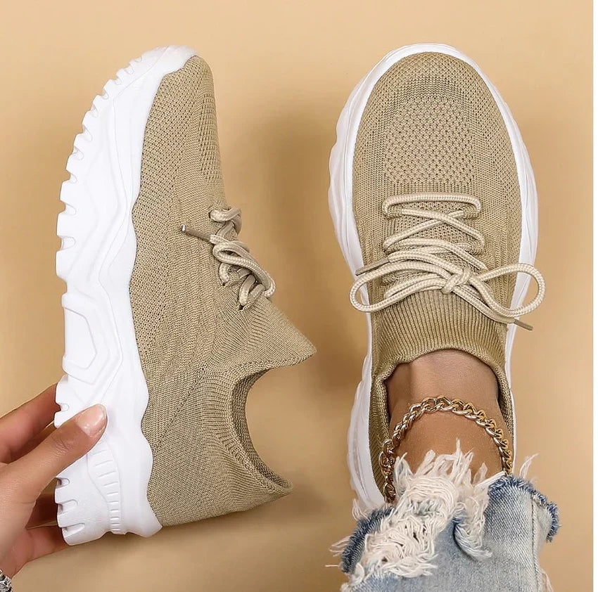 Chaussures de Sport Femmes Respirantes et Confortables