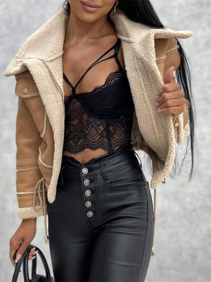 Doudoune Hiver Femme Douce et Chaude avec Capuchon