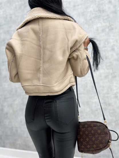 Doudoune Hiver Femme Douce et Chaude avec Capuchon